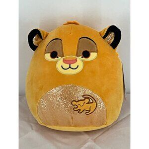 Disney The Lion‎ King Simba Squishmallow Plush Toy 9"